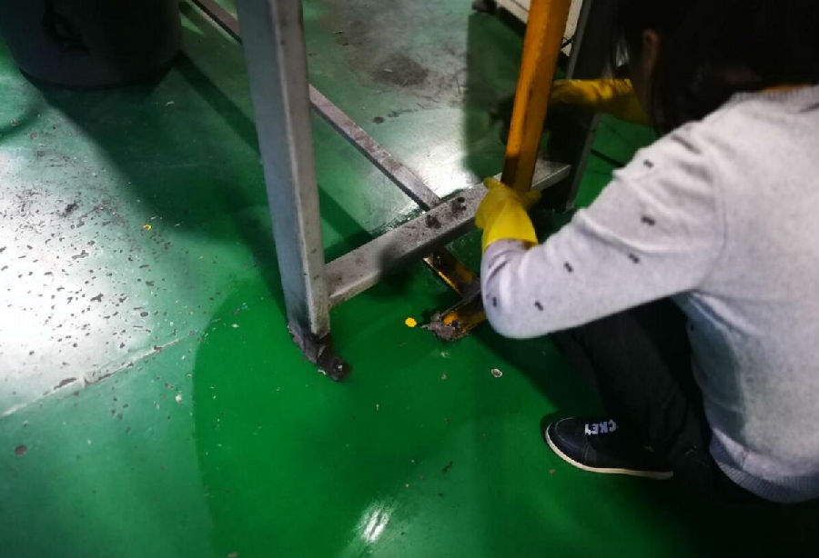 修武县工厂保洁清洗案例